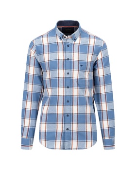 Premium Flannel Checks Hemd
