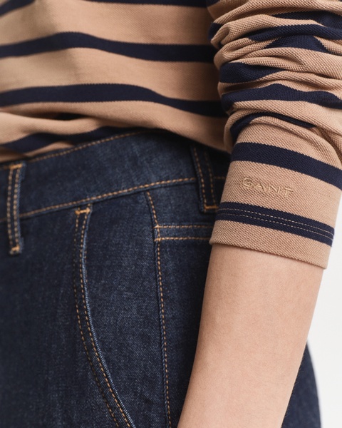 Poloshirt Langarm