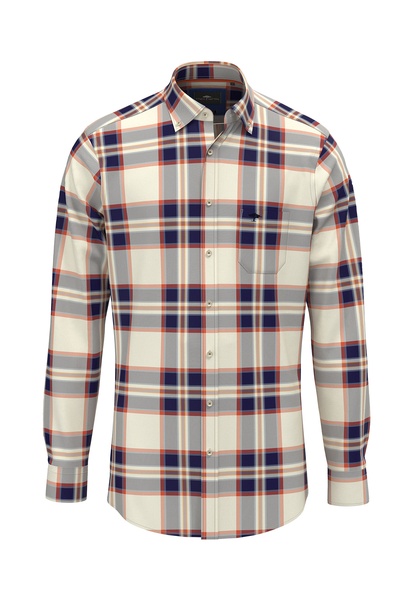 Flannel Check Hemd