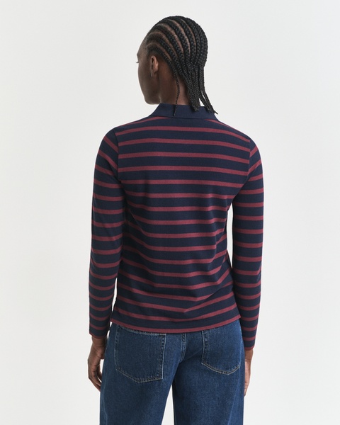 Poloshirt Langarm