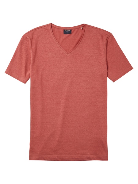 T-Shirt mit V-Ausschnitt