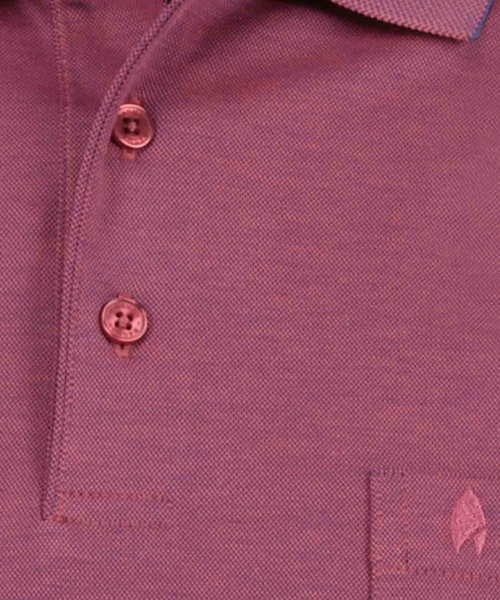 Poloshirt mit Brusttasche