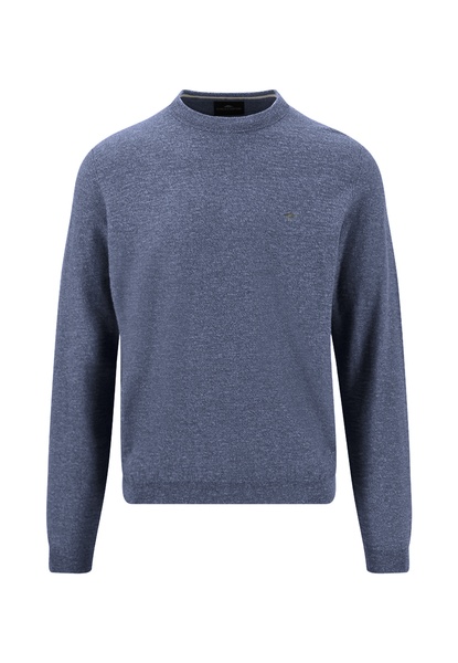 Pullover Baumwoll-Leinen-Mix