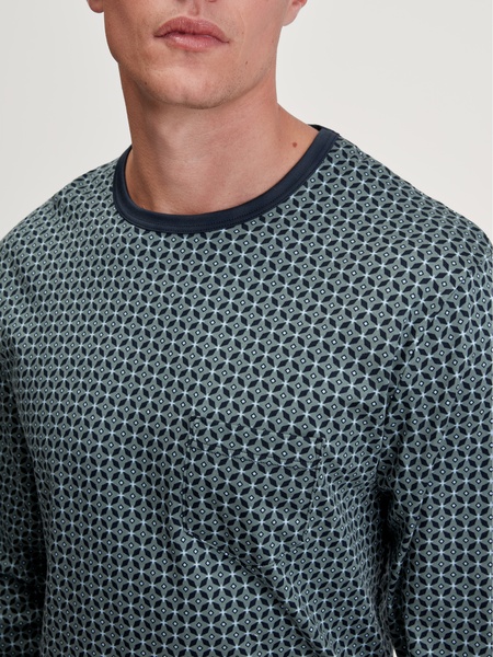 Pyjama mit Bündchen