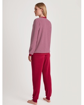 Pyjama mit Bündchen