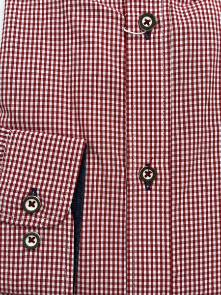 Button-Down-Hemd mit Karomuster