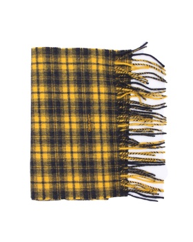 Kappe PLAID CHECK WOVEN SCARF