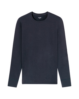 Langarmshirt Rundhals