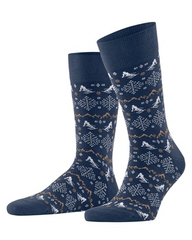Ski Slope Socke