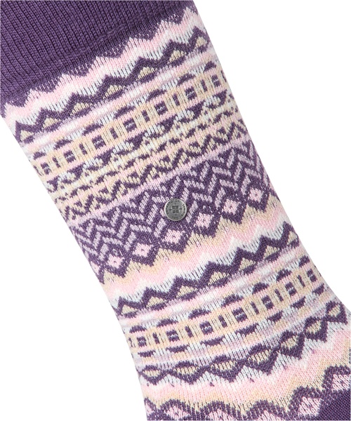 Fair-Isle Socken