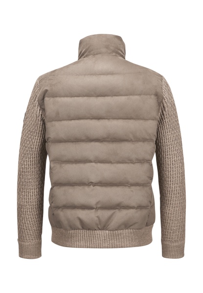 Gesteppte Hybridjacke