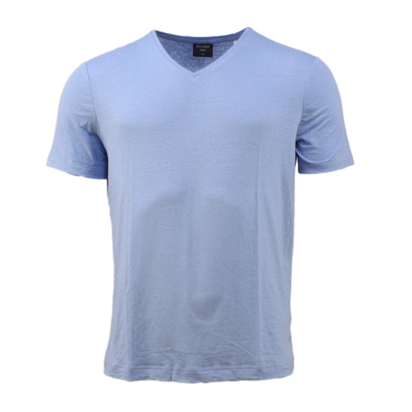 T-Shirt mit V-Ausschnitt