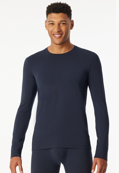 Langarmshirt Rundhals