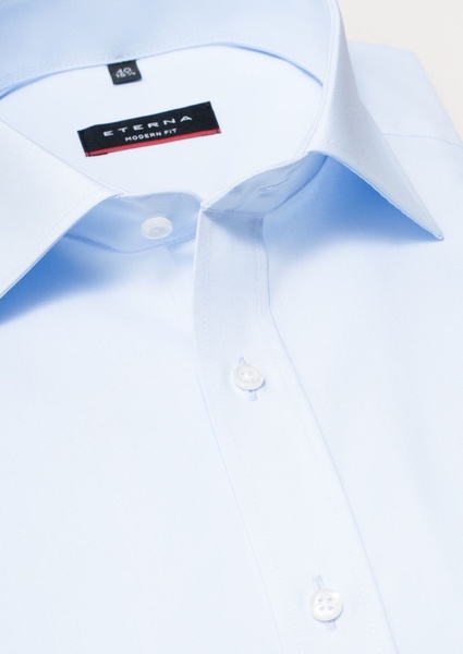 Kurzarm Hemd Modern-Fit Popeline