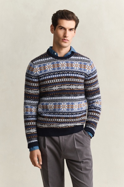 Norweger Strickpullover