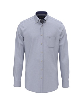 Flannelhemd mit Brusttasche