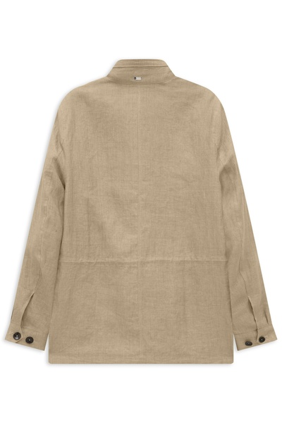 Jacke mit Stehkragen
