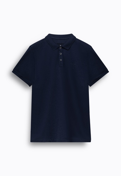 Poloshirt aus Baumwoll-Stretch