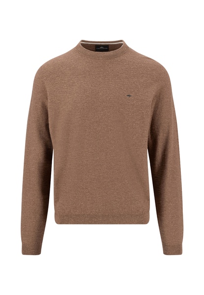 Pullover Baumwoll-Leinen-Mix