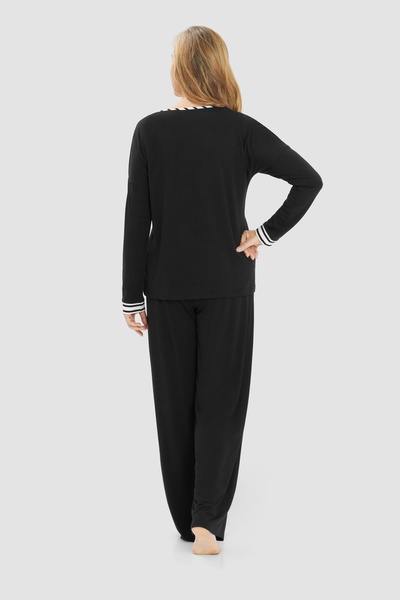 Loungshirt Langarm