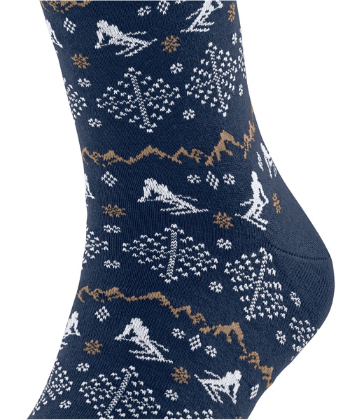Ski Slope Socke