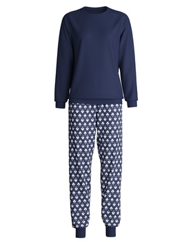 Pyjama mit Bündchen