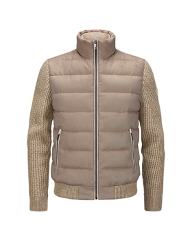 Gesteppte Hybridjacke