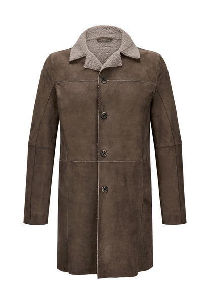 Ziegenvelourjacke