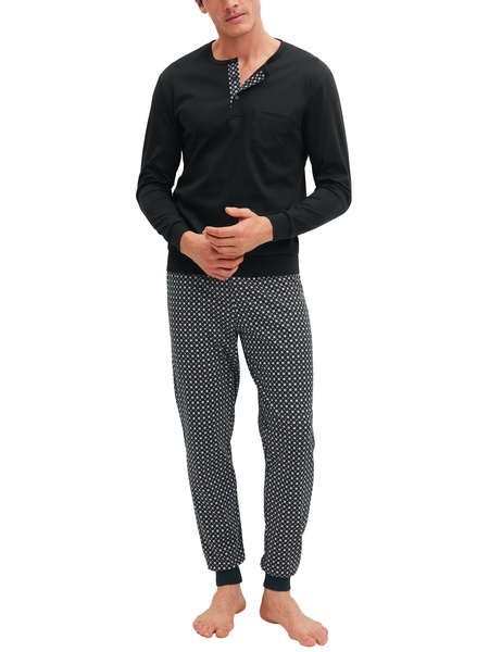 Pyjama mit Bündchen