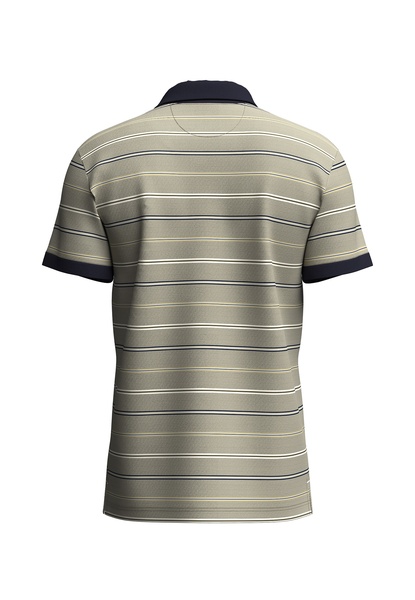 Polo-Shirt mit Streifen