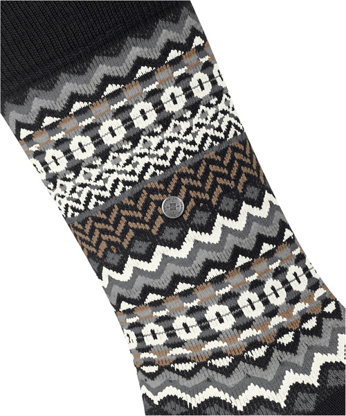 Fair-Isle Socken