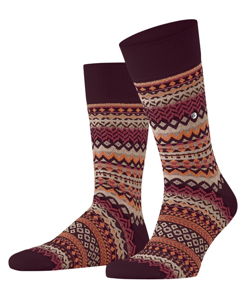 Fair Isle Socke