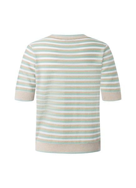 Pullover Rundhals halbarm