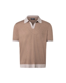 Pullover Polo halbarm