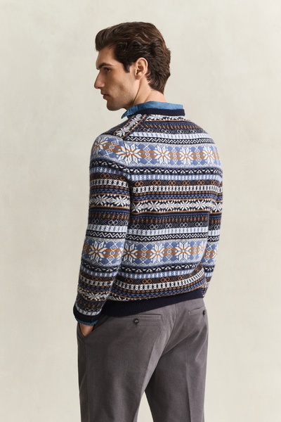 Norweger Strickpullover