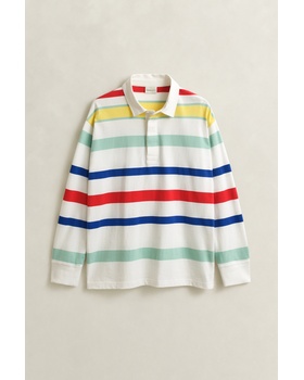 Poloshirt Langarm
