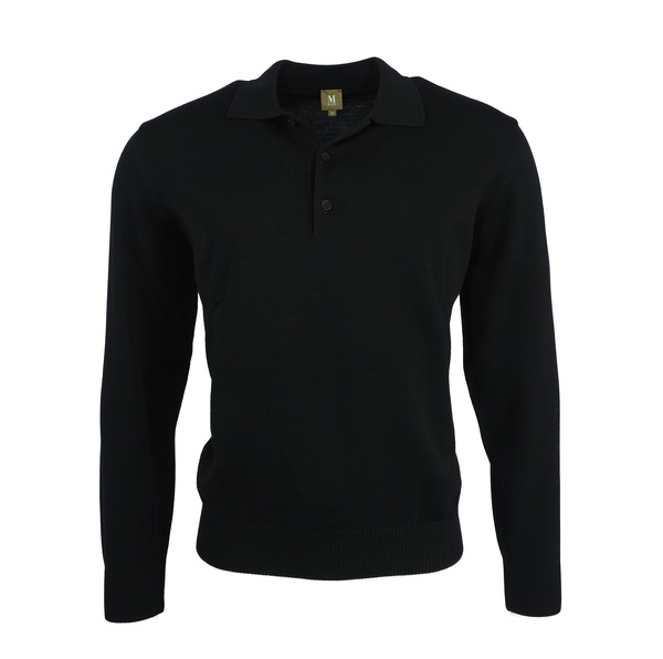 Pullover Polokragen Superwash Classic Fit