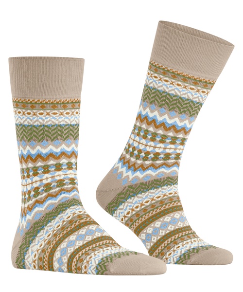 Fair Isle Socke