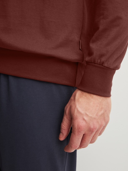Pyjama mit Bündchen