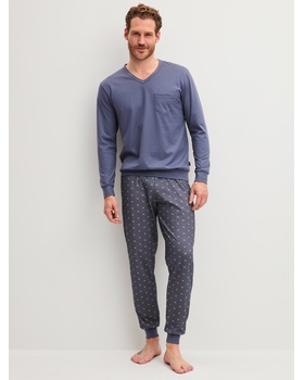 Pyjama mit Bündchen