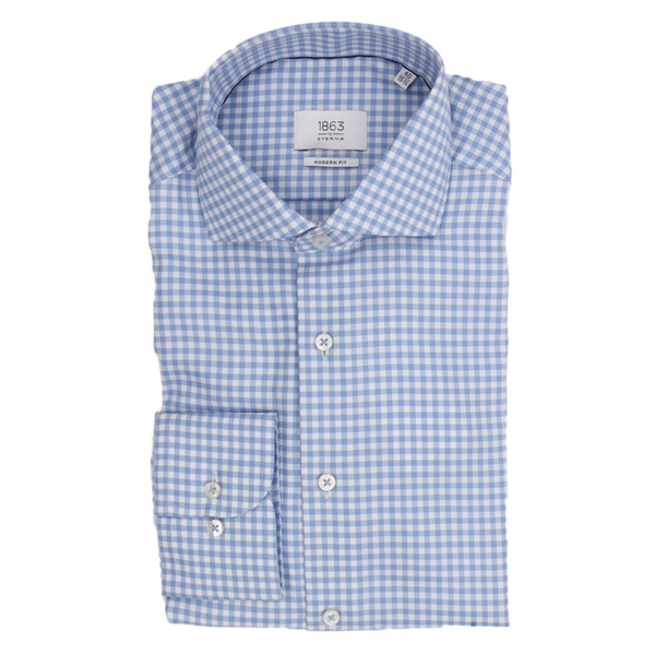 Langarm Hemd Modern Fit Twill