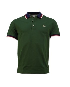 Poloshirt mit abgesetzten Details