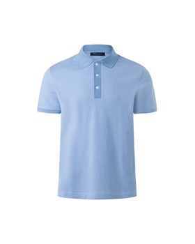 Poloshirt, Knopf halbarm