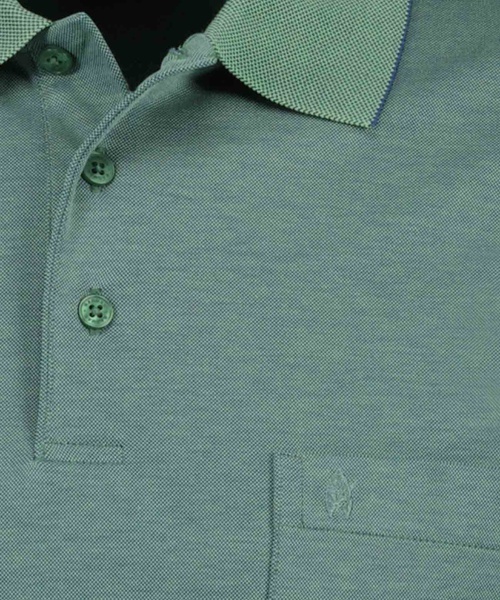 Poloshirt mit Brusttasche