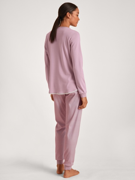 Pyjama mit Bündchen