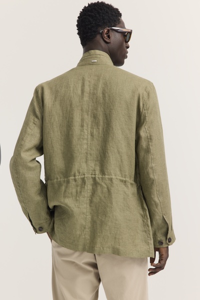 Jacke mit Stehkragen