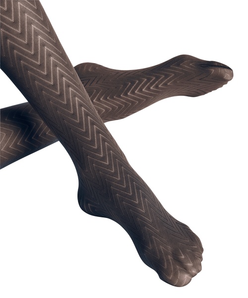 Chevron Strumpfhose