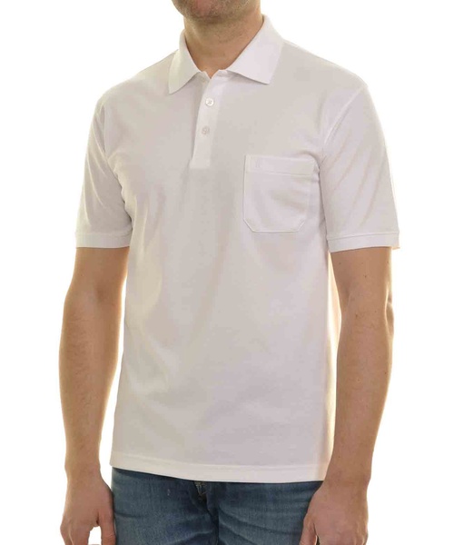 Poloshirt mit Brusttasche