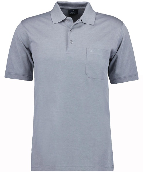 Poloshirt mit Brusttasche