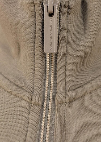 Sweatjacke mit Stehkragen